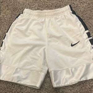 Nike White Athletic shorts